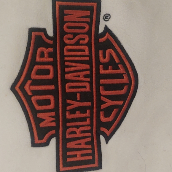 HarleyDavidson Other Harley Davidson Baby Blanket Wembroidered